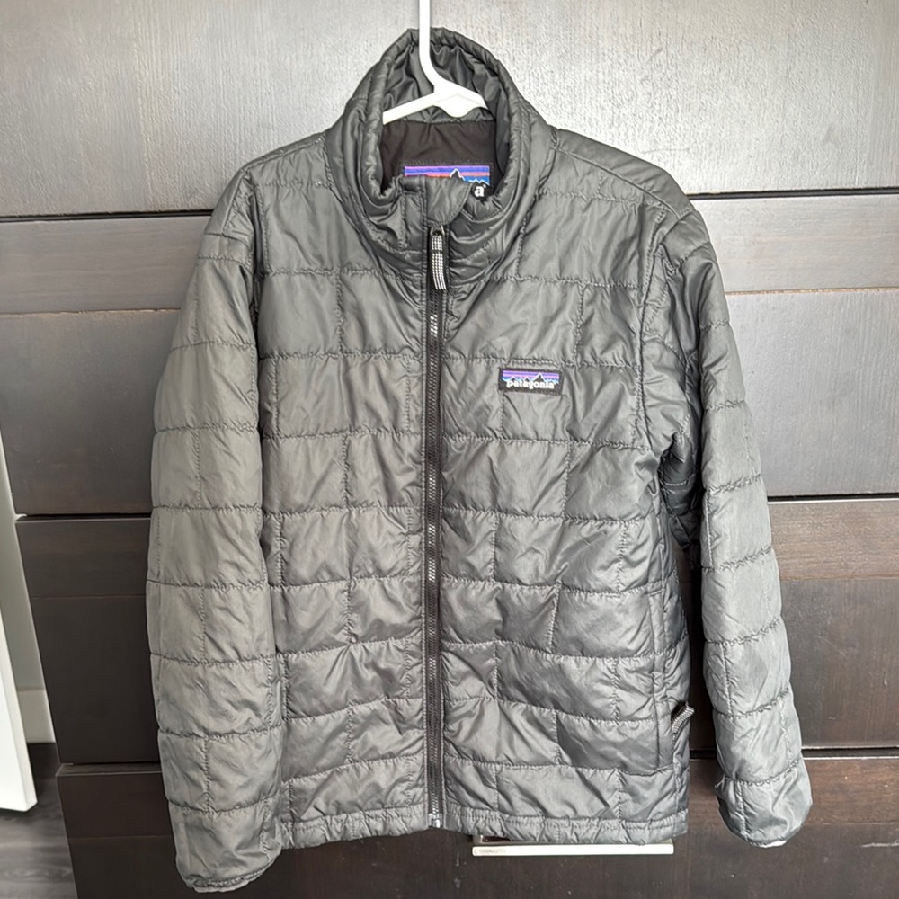 Patagonia jacket.